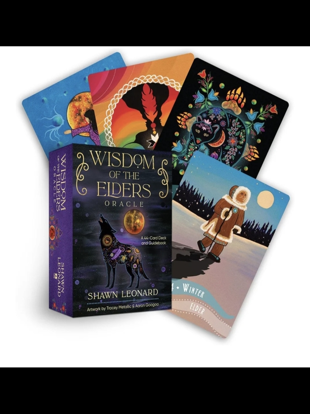Wisdom of the Elders Oracle Card Native Deck by Shawn Leonard Tarot First Nation